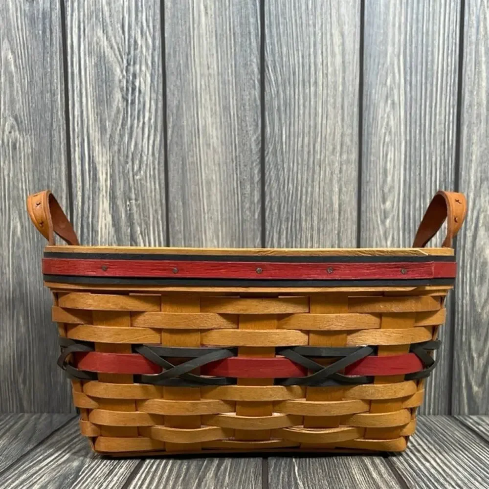 Longaberger 2000‎ Century Celebration All American Sparkler Basket Protector USA